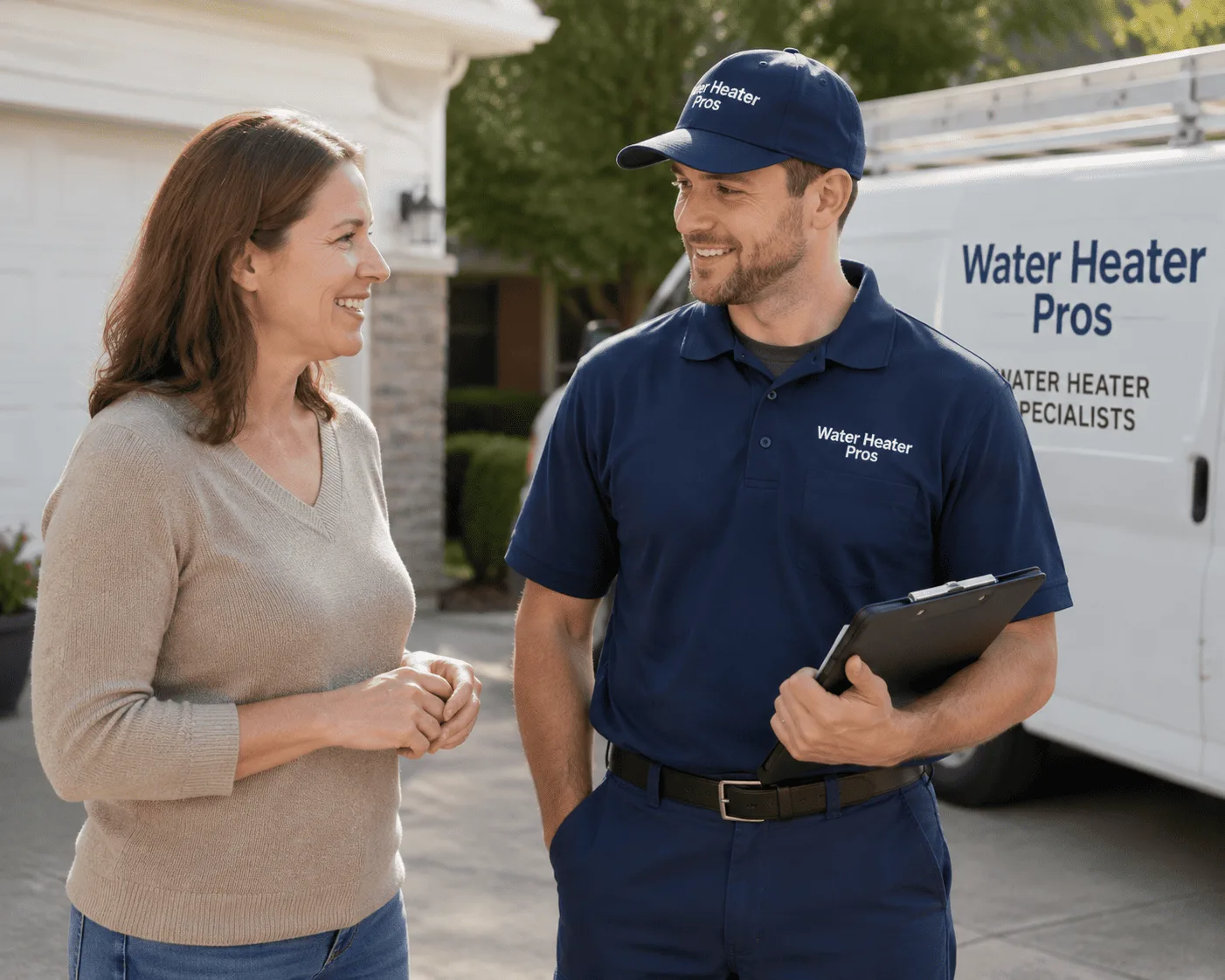 Water Heater Repair Help for Frederick, IL