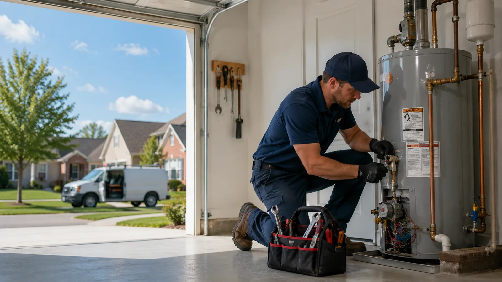 Trusted Water Heater Repair Professionals in Frederick, IL